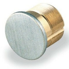 GMS M118D-26D 1-1/8″ Mortise Dummy Cylinder. Finish Satin Chrome