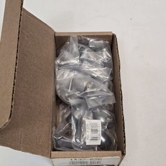 10 pcs DON-JO 1432 626 Cast Aluminum Door Stopper Coated Satin Nickel Plated.