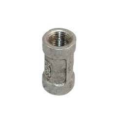 1/8″ 1/8 inch NPT Female to Female Couple SS 304 Threaded Pipe Fitting Connector