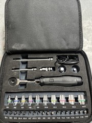 Vessel 400ER21MU e-ASSIST Mini Ratchet Wrench Set Used Incomplete