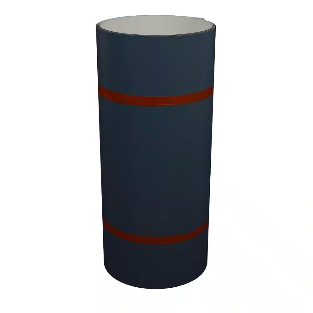 Amerimax Home Products Aluminum Trim Coil 24″X50′ Painted Regatta in Blue/White