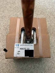 Woodford Mfg Co. RB67C-10. Hydrant inlet.
