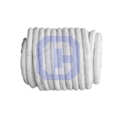 Ceramic Fiber Rope- 1″ INCONEL (Round Braided) – 2300°F – 115 feet FULL ROLL