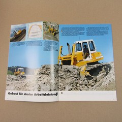 1998 Liebherr Bulldozers PR 742 732 722 712 Brochure