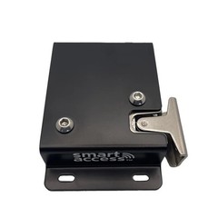 Black Smart Access Technologies Electric Rotary Door Lock Pair of 2 New Open Box