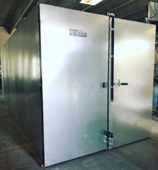 New 8 x 8 x 30 Batch Oven