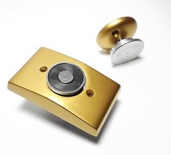 Abh 2100 Recessed Wall Mount Electro-Magnetic Door Holder / Release S3