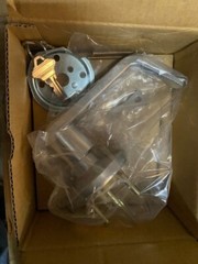 S.Parker SLL520DCHKX LEVER TRIM W/ SOLID TAIL PIECE, FINISH US26D (NEW)