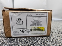Edwards 1508-AQN5 Surface Wall Mounted Electromagnetic Door Holder 120VAC