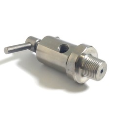 145CC 180CC 220CC 250CC 290CC Pneumatic Sprayer Return Valve Discharge Valve