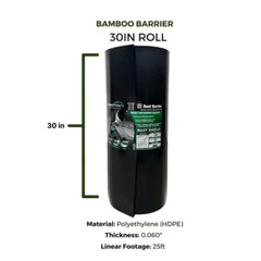 2.5 Ft. X 25 Ft. Root Shield Water Barrier 60 Mil Polyethylene Material Edging