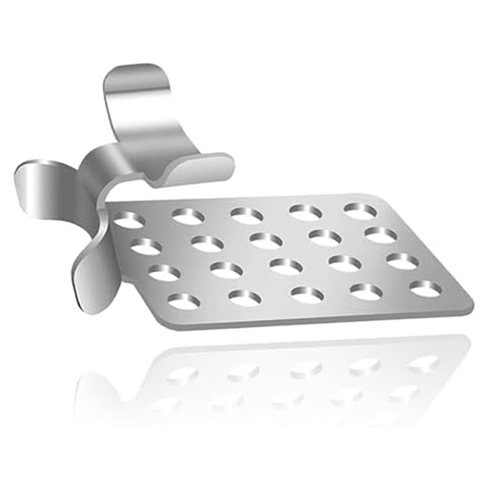 Roof De-Icing Cable Clips, 50 Pack Metal Clip, Heat Cable Roof Clip,7266