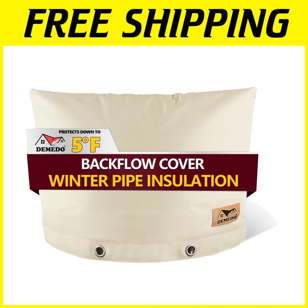 Weatherproof Backflow Preventer Cover – Sand, 30″x24″
