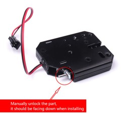 12V DC 2A ELECTRIC MAGNETIC LOCK INTELLIGENT CABINET DOOR LOCK FAIL SECURE