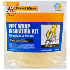 Thermwell Products SP46 Fiberglass Pipe 1 Count (Pack of 1), No Color