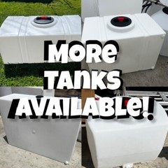 300, 200, 120, 100, 50 Vertical Water Tanks “Read Description Before Purchases”