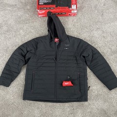 Milwaukee M102B-212X Milwaukee M12 Heated Axis Hooded Jacket – No Battery – N2