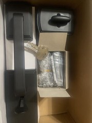 Delaney Italian Collection 374057 Visconti Handleset – Dummy Set Edged *READ*