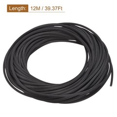 uxcell Screen Spline, 12M/39.37Ft Length PVC Sealing 39.37Ft x 0.12″, Black