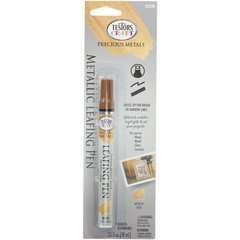 Testors Craft Metallic Gold Leafing Paint Pen 215190 Testors 215190 020066133658