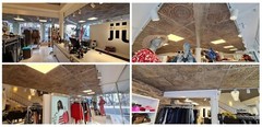 PVC Tin Ceiling Tiles 3D Embossed Wall Panels for Club PL70 Antique tin 10pcs