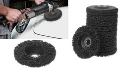 Strip Clean Disc 4-1/2″ Paint Rust Weld Stripper Remover 46 Piece stripping disc