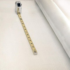 Fiberglass Woven Mat Cloth 9 Ounce 40″ x 540″ | 40 40 Inch x 15 Yard, White