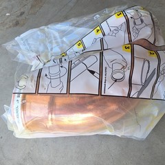 Apollo 4in Press 90° Long Turn Elbow CxC Copper Lead Free. Price Per Each