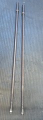Hexagonal Drills Steel 1″×4-1/4″ Shank 52-3/8″ OAL (Qty 2)