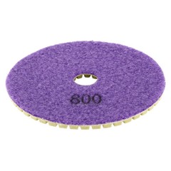 10pcs Grit 800 for Granite Concrete Marble 4″ Diamond Wet Polishing Pad Tool