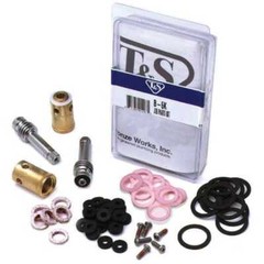 T&S Brass B-6K Eterna Spindle Parts Kit, Chrome