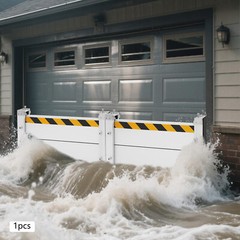 Baffle Flood Protection Barrier Reusable Flood Barrier Flood Protection Barrier