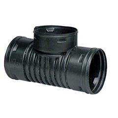 ADVANCED DRAINAGE SYSTEMS 0321AA 3″ Snap Tee