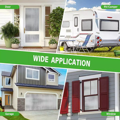 Choose Sizes Barrier Solar Attic Foil Reflective Insulation Radiation Protection