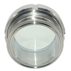 1″ 1.5″ 2″ 3″ 4″ Sanitary sight glass tri clamp end union Ferrule SS US SHIPPING