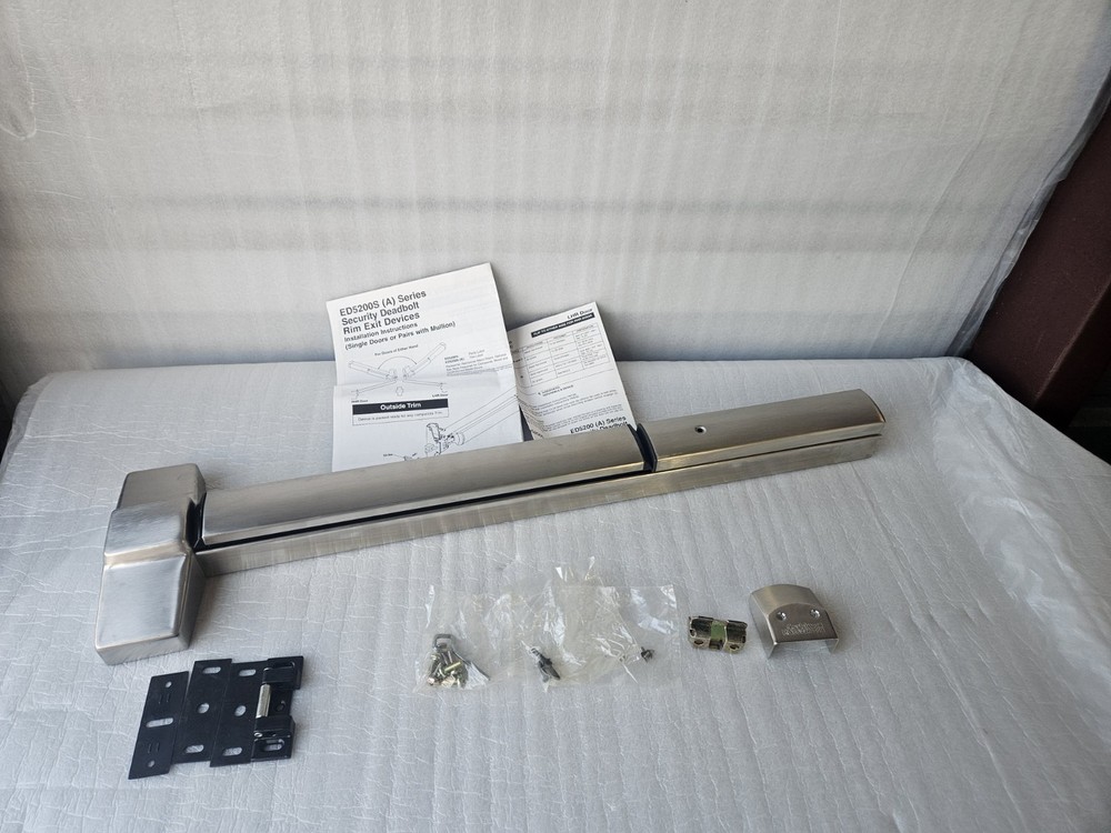 Corbin Russwin ED5200S Series Secure Bolt Fire Panic Rim Exit Device