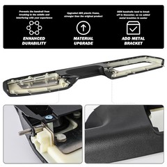 Door Handle Panel for Silverado Avalanche Suburban 2010-2014 Driver Side