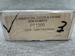 ABH PT1000 US28 – Pack Of 3 Frame Satin Aluminum SO#0330572