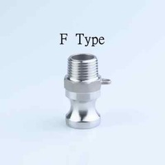 Homebrew SS304 Camlock Hose Adapter MPT FPT Barb Fitting 1/2″-2″ Stainless Steel