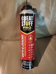 GREAT STUFF Pro Gaps & Cracks Insulation – 341557 (24oz)