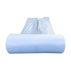 Painters Plastic Sheeting – 9′ x 400′ Clear HDPE (0.31 Mil),USA Made – Sandbaggy