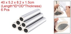 6pcs Pipe Insulation Foam Tube Self Adhesive Freeze Protection Wrap 40×5.2×8.2mm