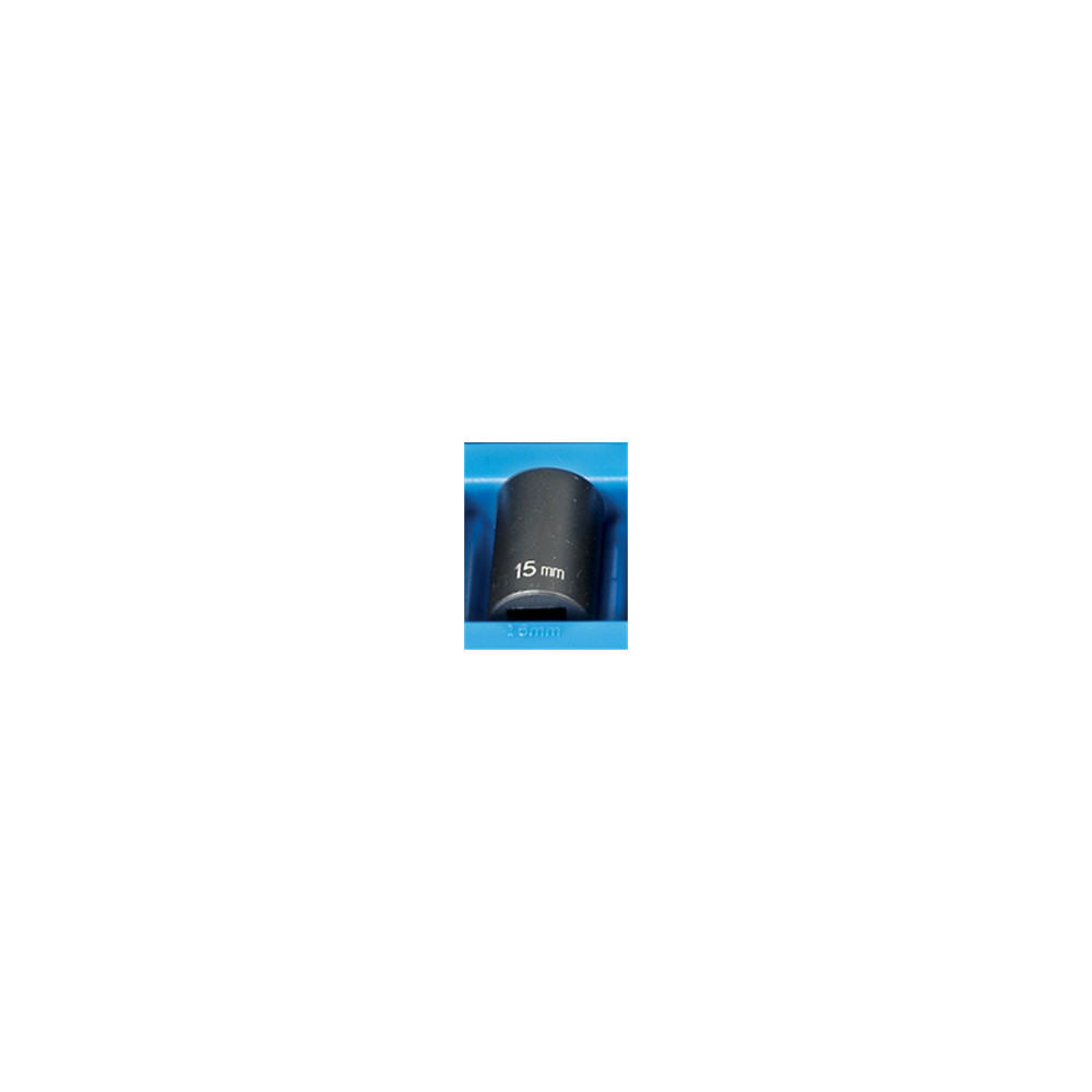Grey Pneumatic 2115M Grey Pneumatic SOC 15MM 1/2D IMP 12PT SHORT