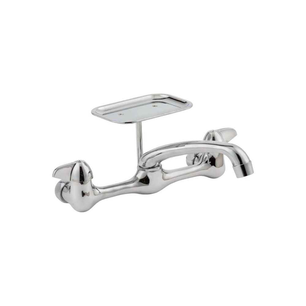 Homewerks Aerator Kitchen Faucet Chrome 2 Handle