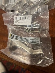 (QTY 35) IVES 059A15 Hand Rail Bracket Satin Nickel HB.254 made in India