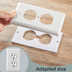 100 Pcs Outlet Insulation and Draft Sealers Foam Insulation Pads