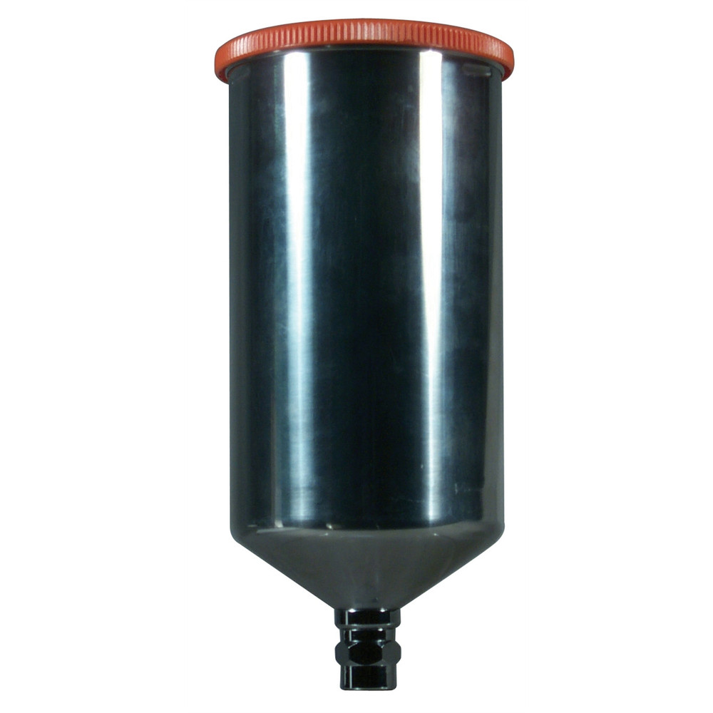 Astro Pneumatic Aluminum Gravity Feed Cup w/ Screw On Lid AST.PCU3501S