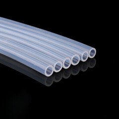 Food Grade Clear Silicone Rubber Hose Tubing Brew Hose ID 0.5mm-50mm OD 1mm-60mm