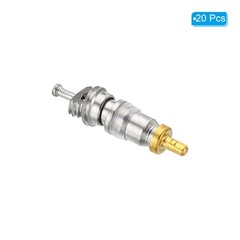 20 Pack Air Conditioning Valve Core Refrigeration Service Valve Stem Cores