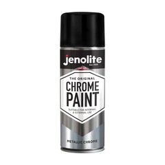 JENOLITE Chrome Spray Paint – Smooth 13.52 Fl Oz (Pack of 1),